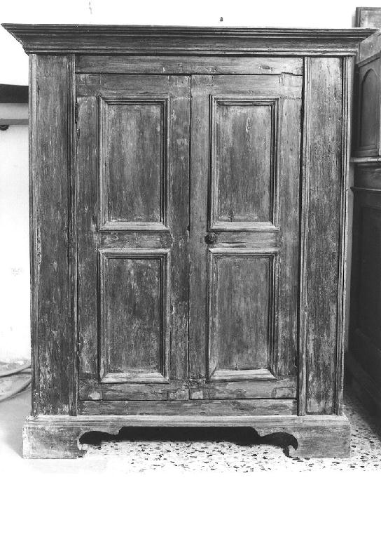 armadio - ambito emiliano (seconda metà sec. XVII)