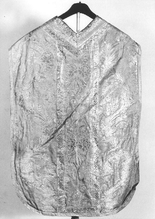 paramento liturgico, insieme - manifattura Italia settentrionale (prima metà sec. XIX)