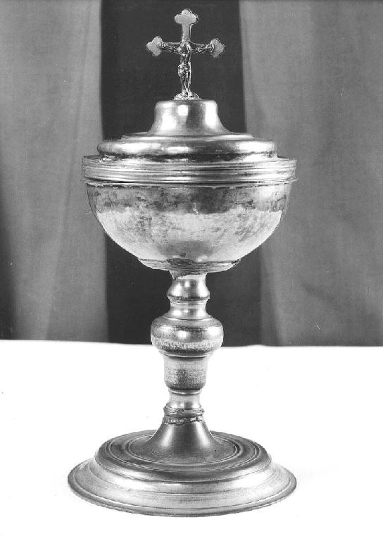 pisside - ambito piacentino (sec. XIX)