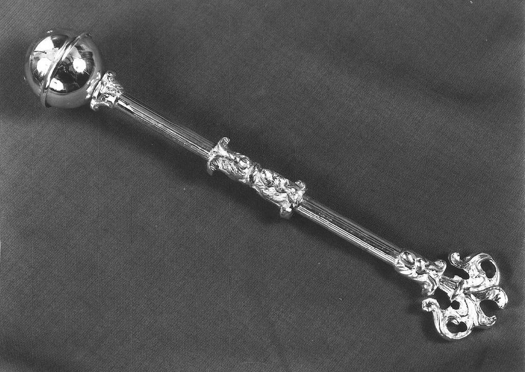 aspersorio - ambito emiliano (seconda metà sec. XVIII)