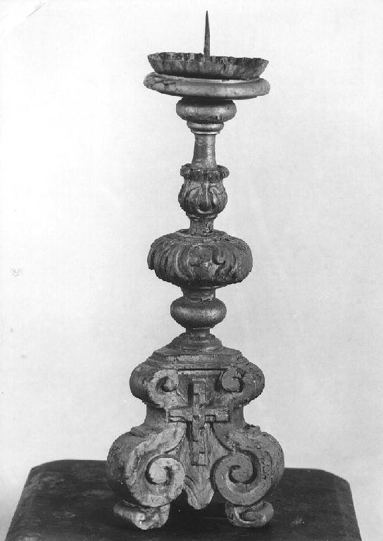 candeliere, serie - ambito lombardo (seconda metà sec. XVIII)