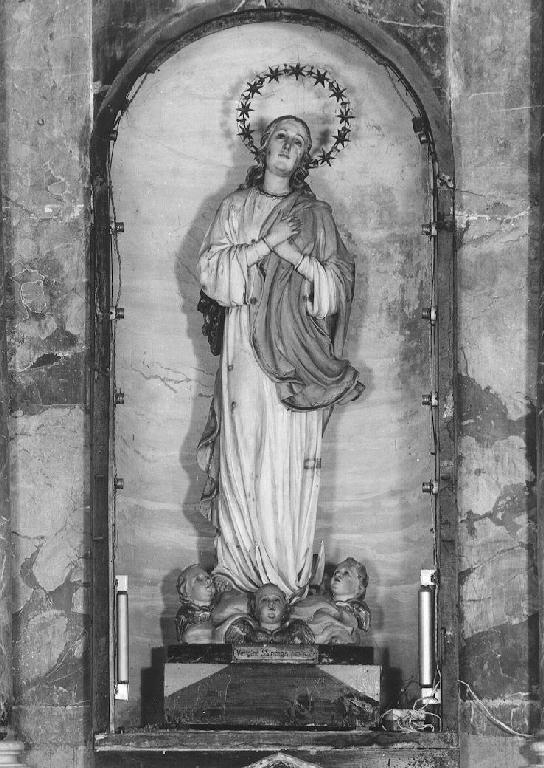 Madonna Immacolata (statua) di Rossi (sec. XX)
