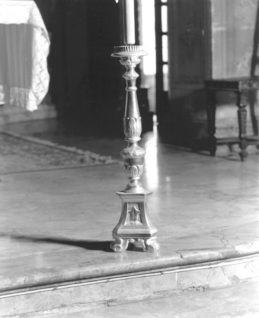 candeliere, serie - ambito cremonese (prima metà sec. XIX)