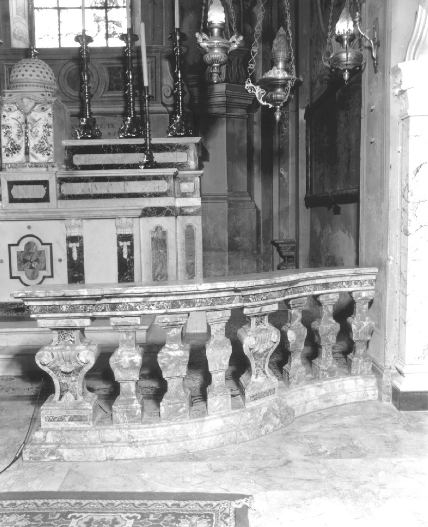 balaustrata - ambito cremonese (sec. XVIII)