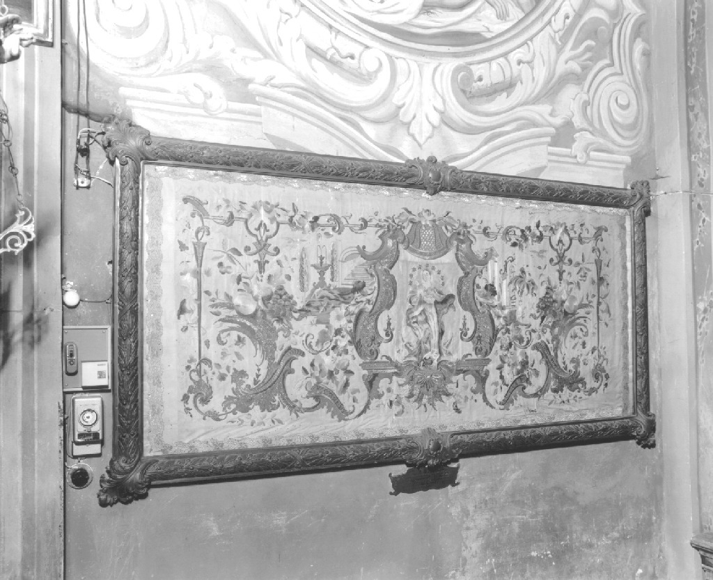 Madonna Immacolata (paliotto) - ambito cremonese (prima metà sec. XVIII)