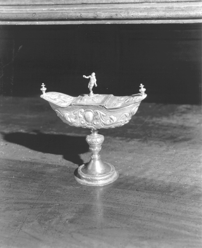 navicella portaincenso - ambito cremonese (?) (sec. XVIII)