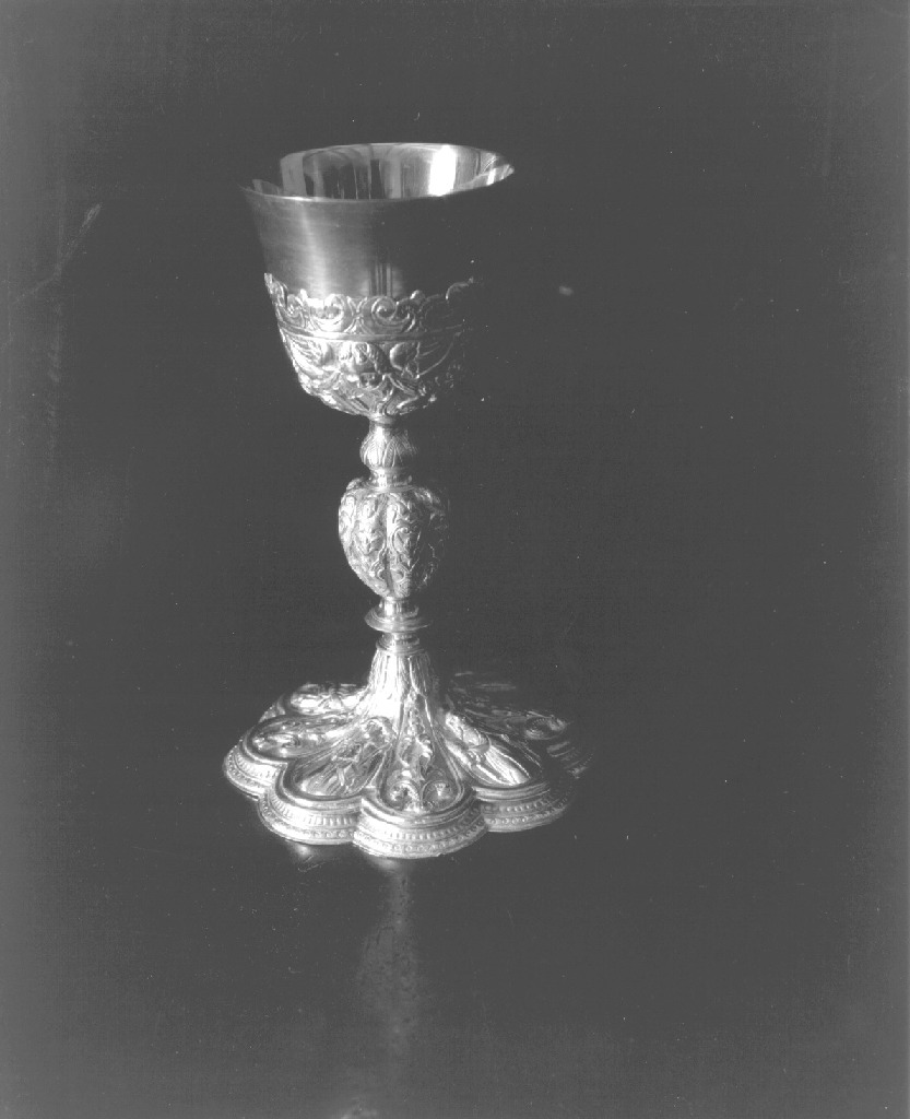 calice - ambito cremonese (?) (sec. XIX)