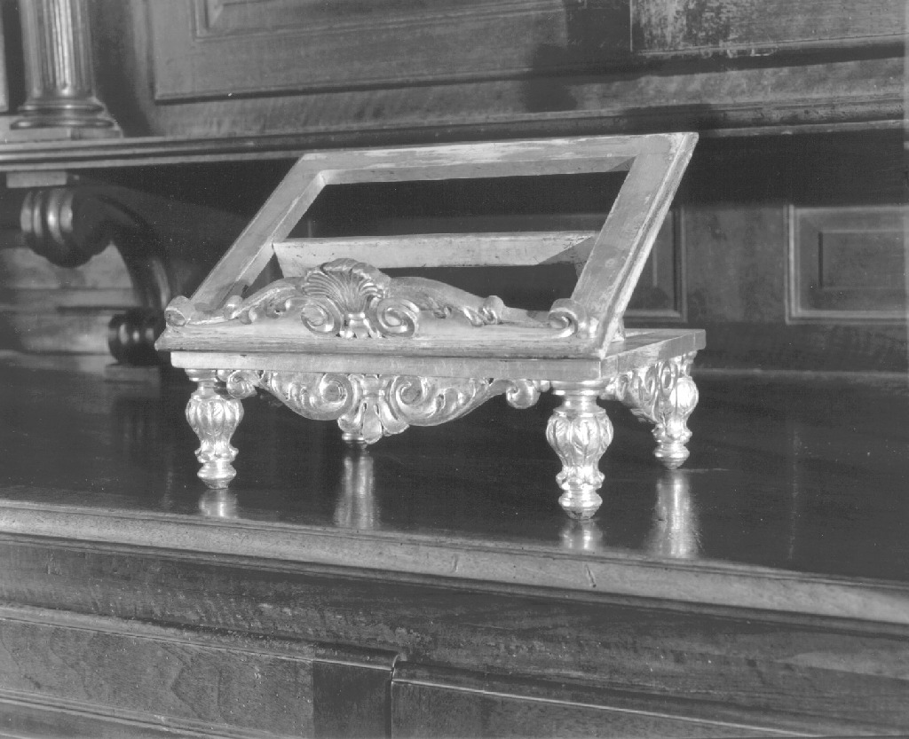 leggio d'altare - ambito cremonese (sec. XIX)