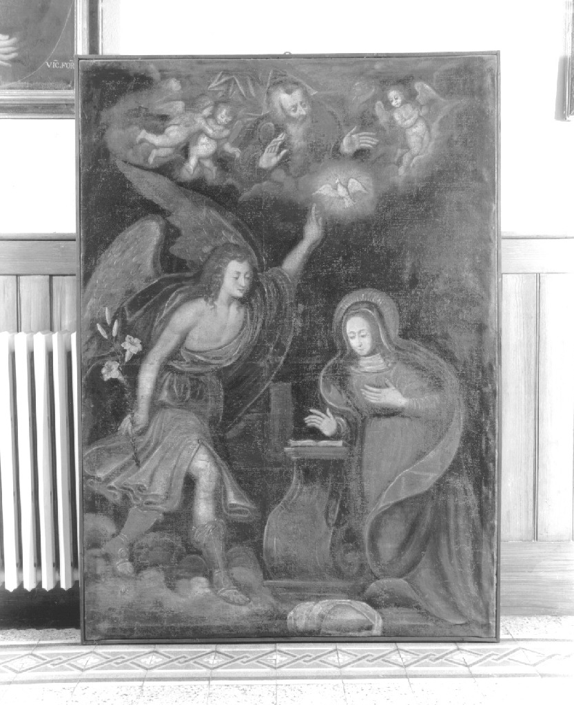 Annunciazione (dipinto) - ambito lombardo (seconda metà sec. XVII)