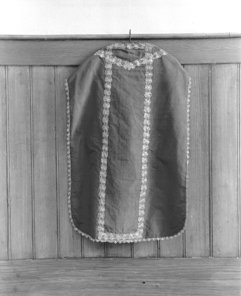 paramento liturgico, insieme - manifattura italiana (sec. XVIII)