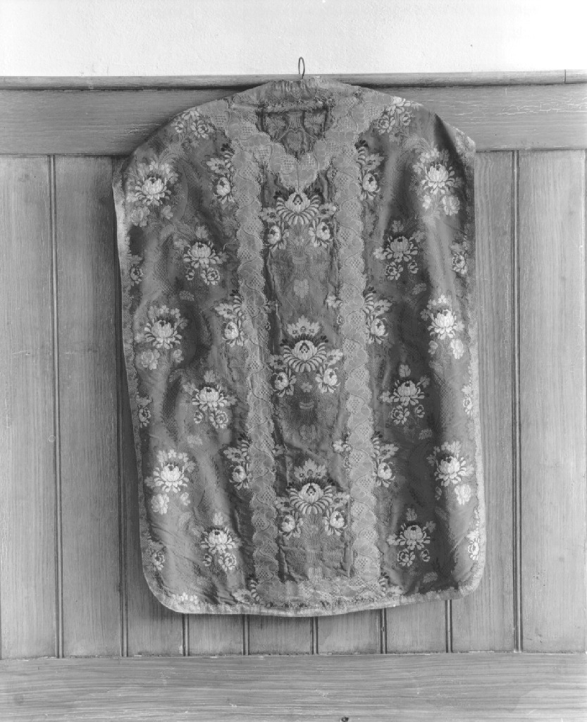 paramento liturgico, insieme - manifattura italiana (sec. XIX)