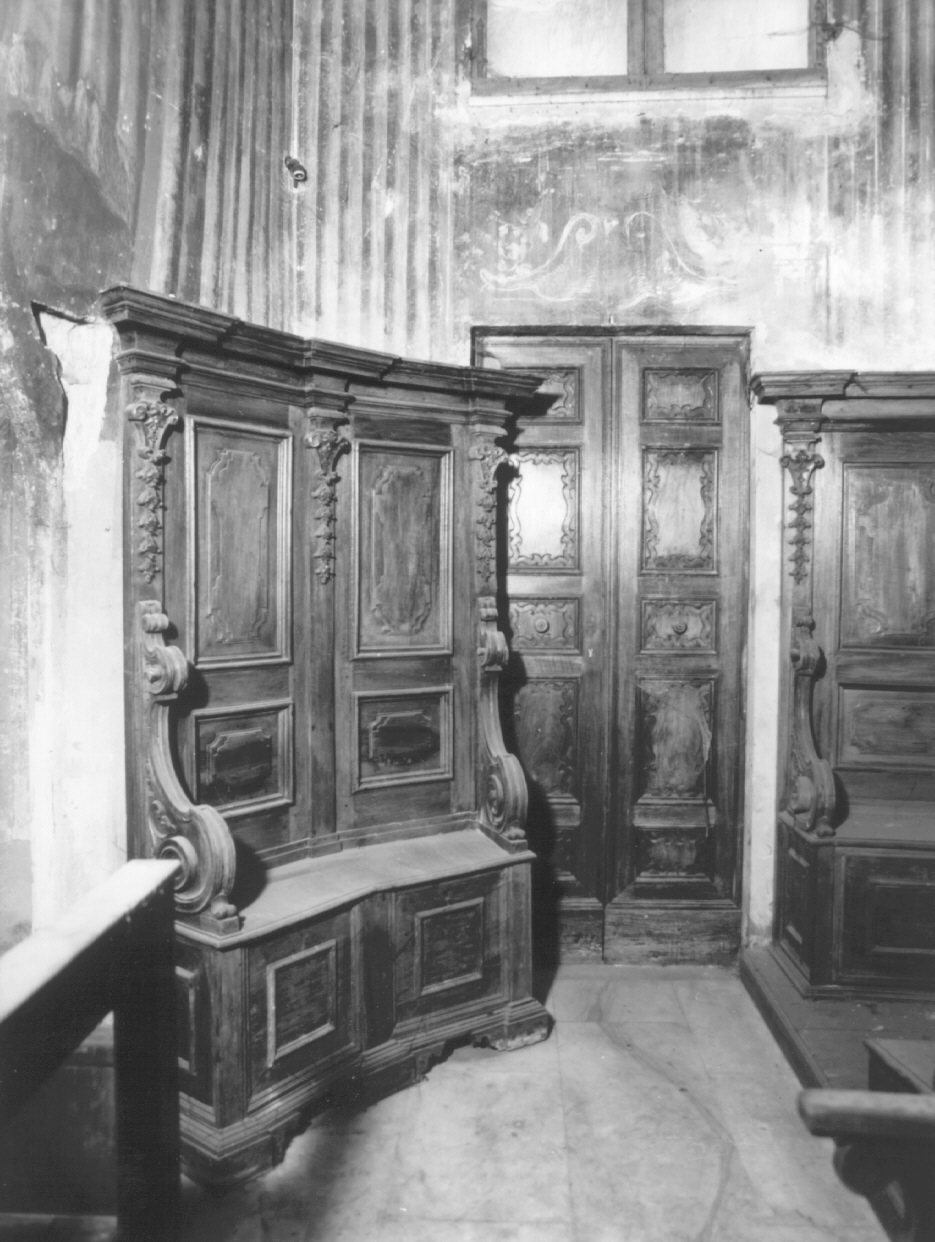 seggio, serie di Orlandi Paolo (primo quarto sec. XVIII)