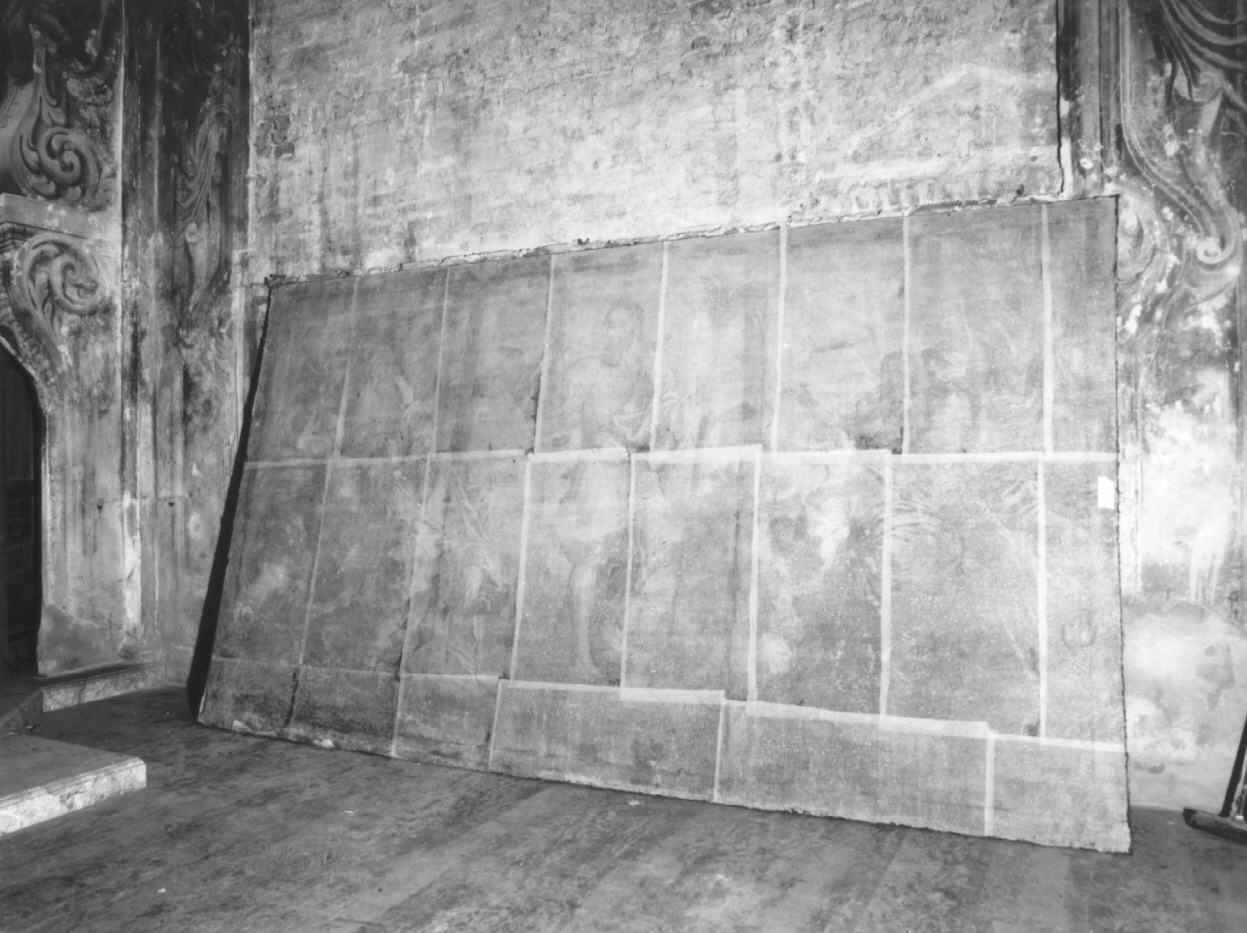 Predica di San Cristoforo (dipinto) - ambito piacentino (fine/inizio secc. XVII/ XVIII)