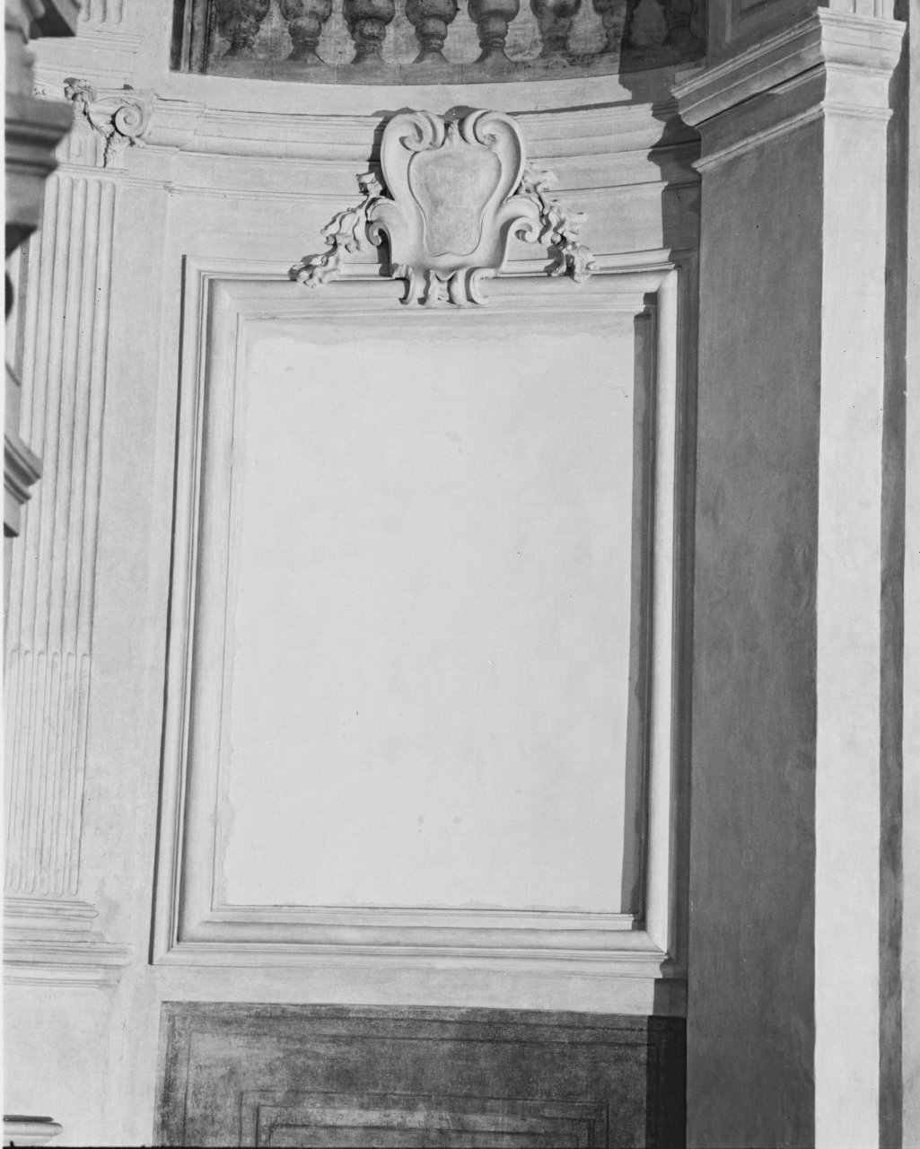 cornice, serie - ambito lombardo (inizio sec. XVIII)