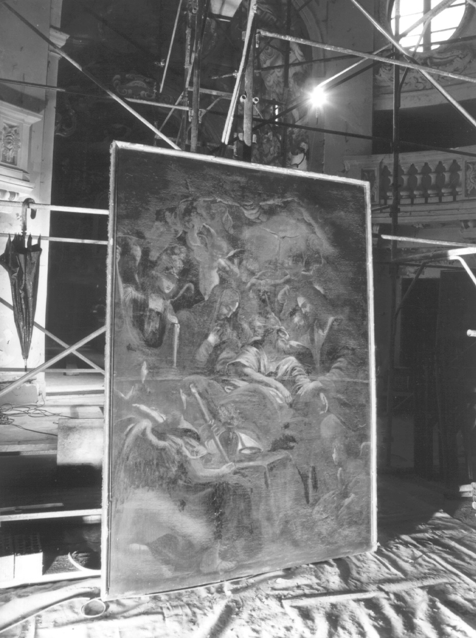 morte di San Giuseppe (dipinto) - ambito piacentino (inizio sec. XVIII)