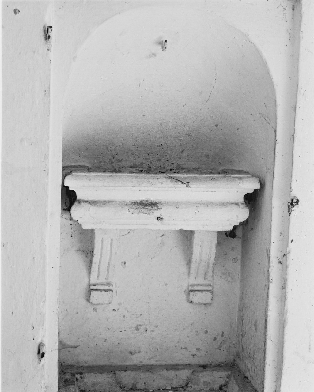 lavabo - ambito piacentino (prima metà sec. XVIII)