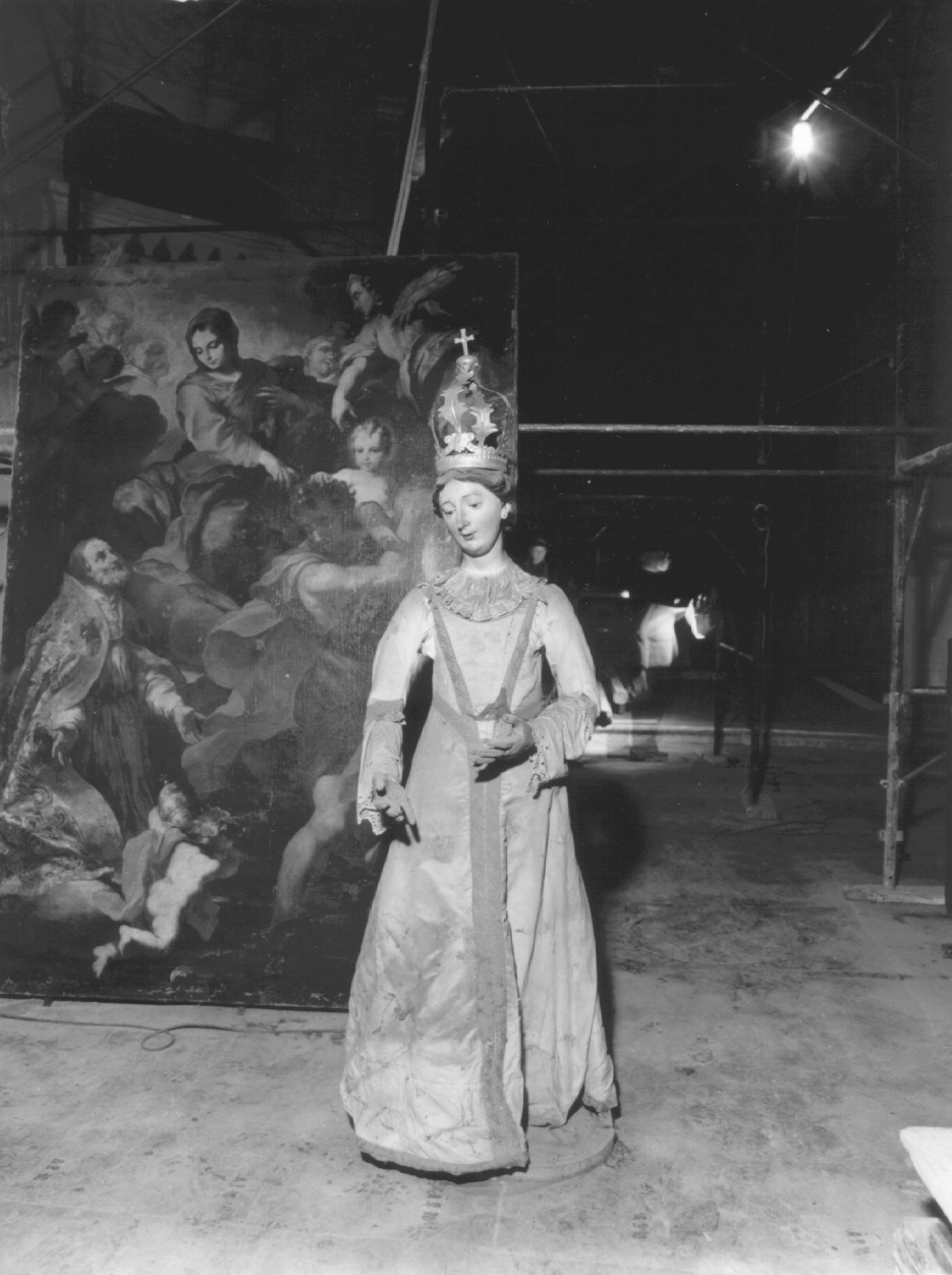 Madonna dell'Umiltà, MADONNA (statua) - ambito piacentino (metà sec. XVIII)