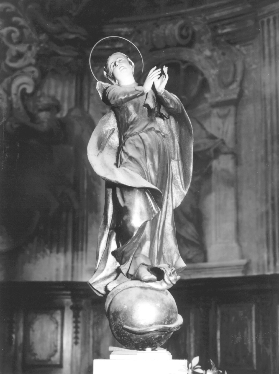 Immacolata Concezione (statua) - ambito piacentino (sec. XIX)