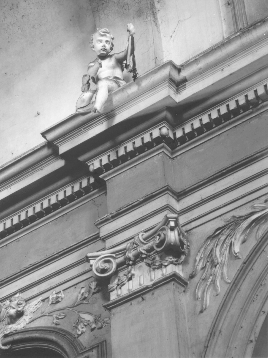 capitello composito, serie - ambito lombardo (sec. XVIII)