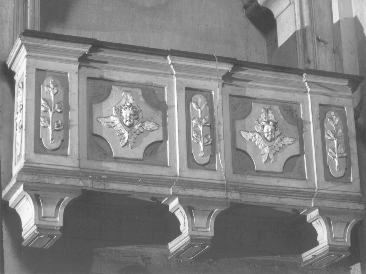 cantoria, serie - ambito lombardo (sec. XVIII)