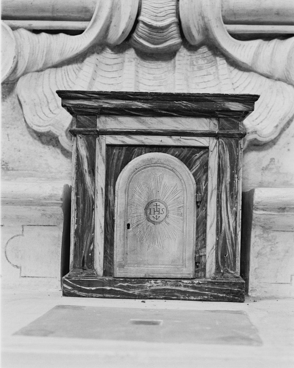 tabernacolo - ambito piacentino (sec. XIX)