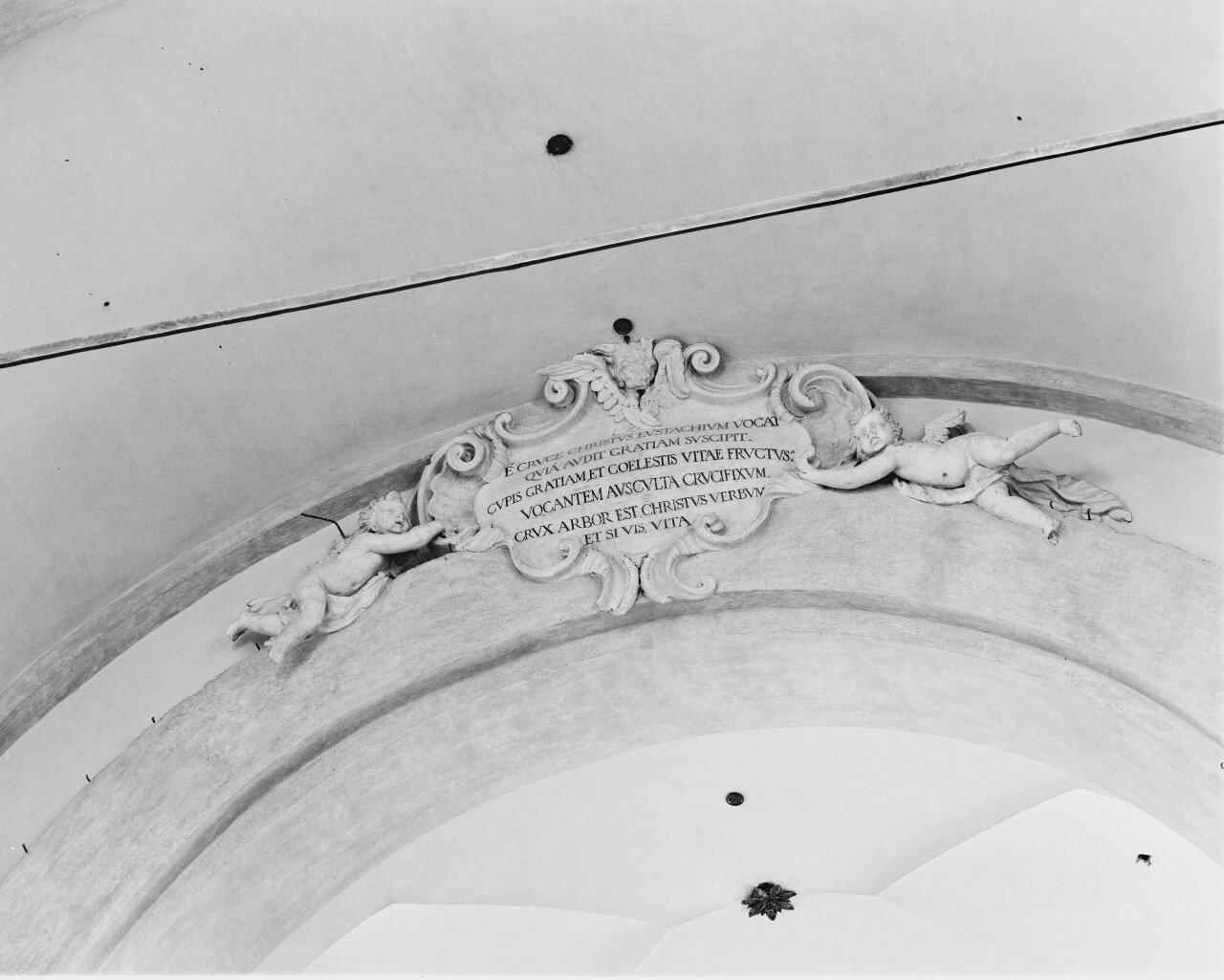 decorazione plastica - ambito lombardo (sec. XVIII)