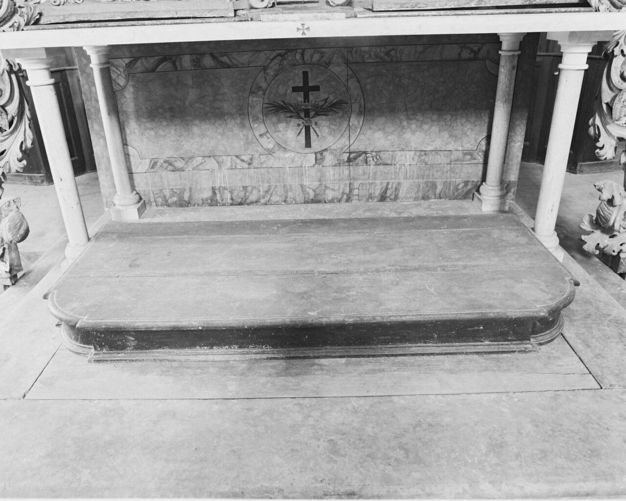 predella - ambito piacentino (sec. XVIII)