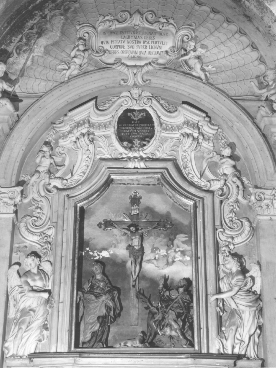 ancona di Sermini Giovanni Antonio (attribuito) - ambito piacentino (sec. XVIII)