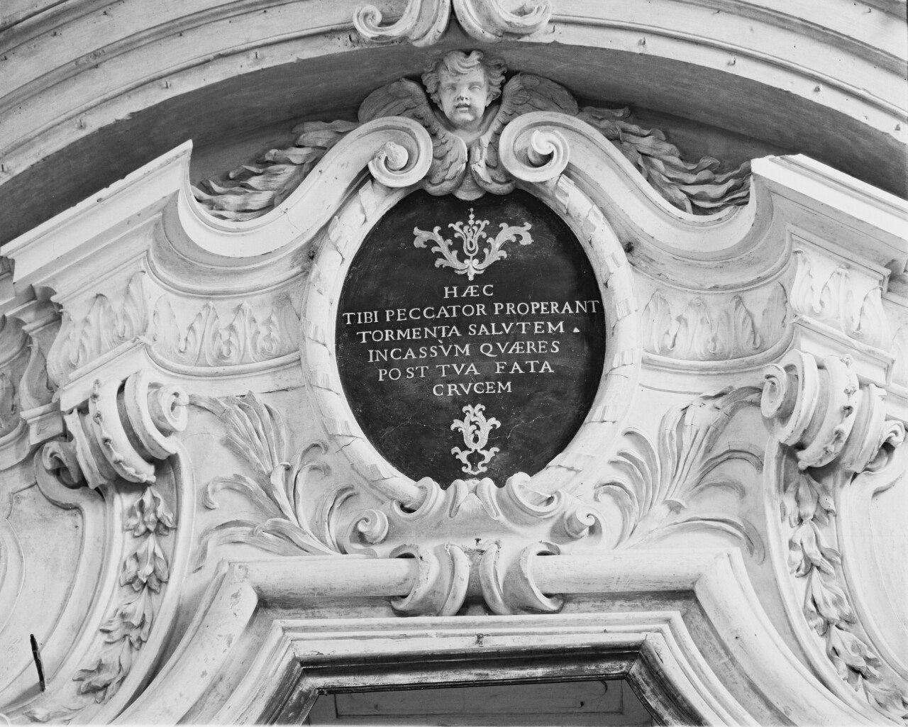 lapide celebrativa - ambito piacentino (sec. XVIII)