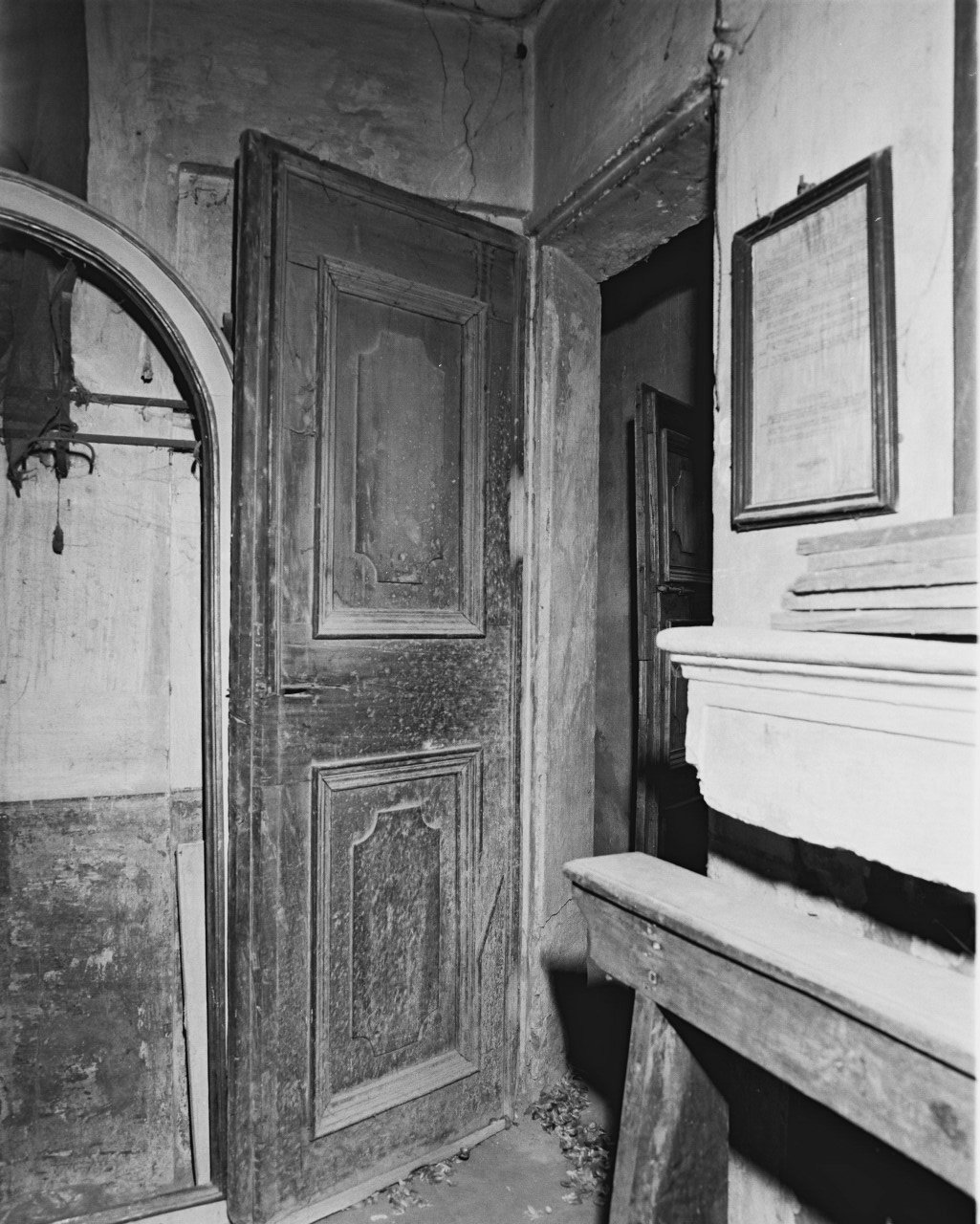 porta - ambito piacentino (primo quarto sec. XVIII)