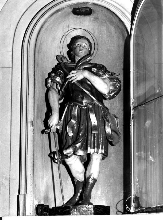 San Fiorano (statua) - ambito piacentino (ultimo quarto sec. XVIII)