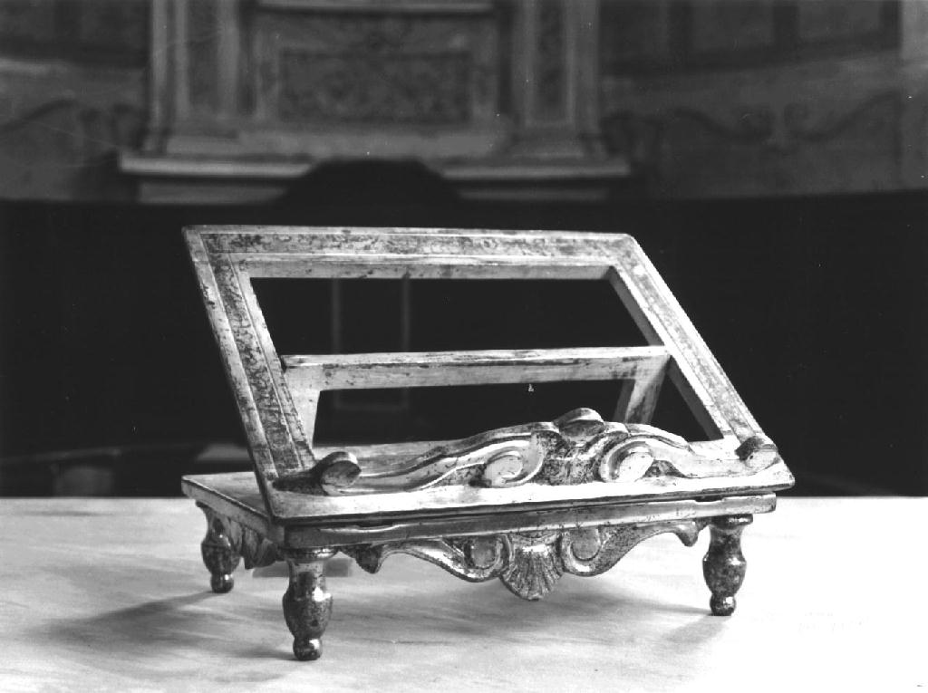 leggio d'altare - ambito piacentino (sec. XIX)