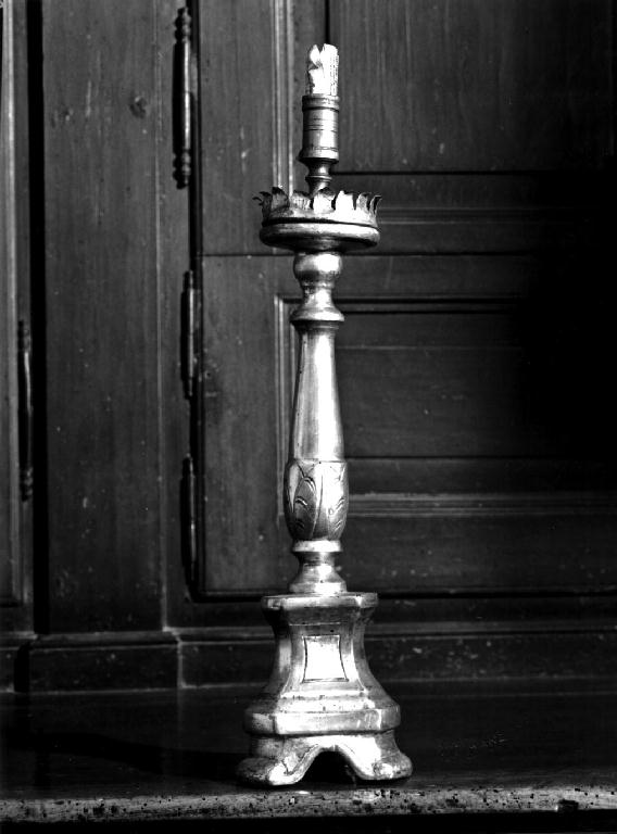 candeliere, serie - ambito piacentino (sec. XIX)