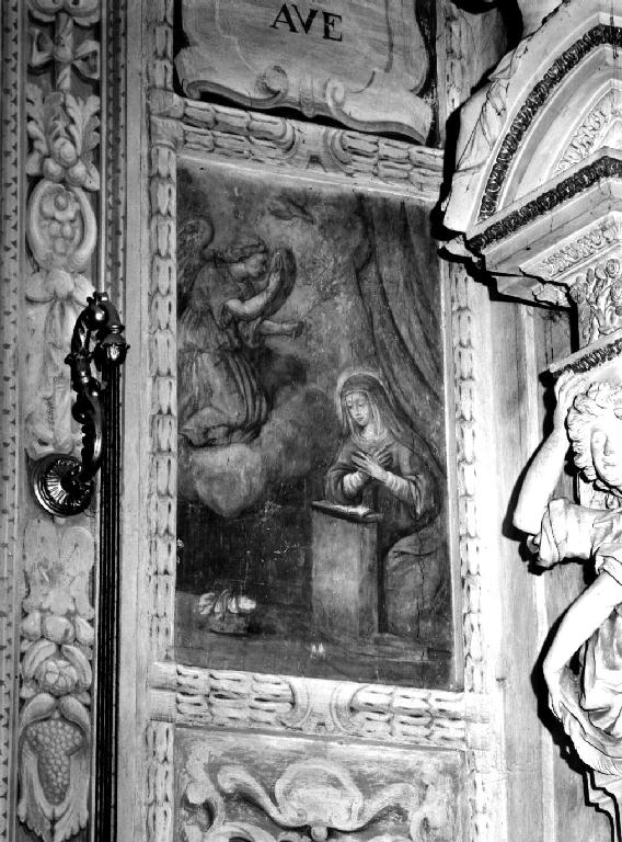 episodi della vita di Maria Vergine (dipinto, insieme) - ambito piacentino (ultimo quarto sec. XVII)