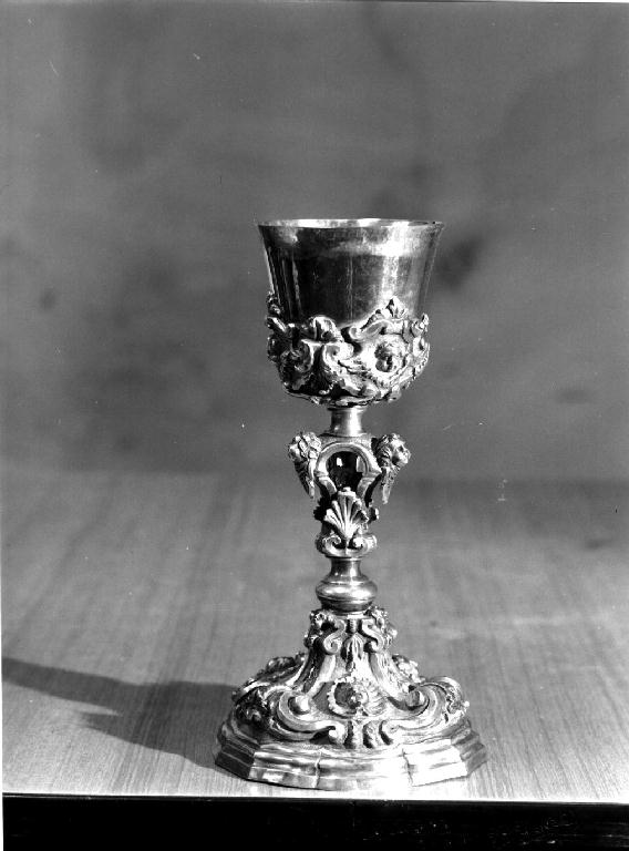 calice - ambito piacentino (seconda metà sec. XVIII)