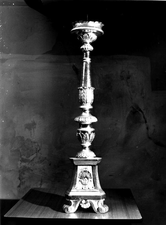 candeliere, serie - ambito piacentino (sec. XIX)