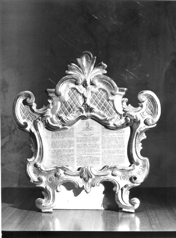 cartagloria, serie - ambito piacentino (seconda metà sec. XVIII)