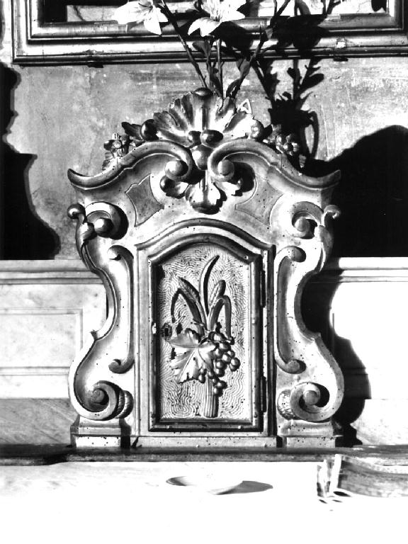 tabernacolo - ambito piacentino (sec. XVIII)