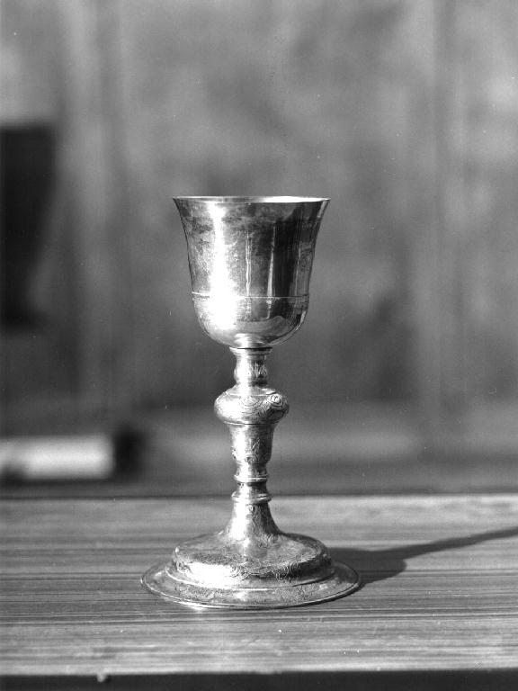 calice - ambito piacentino (sec. XVIII)