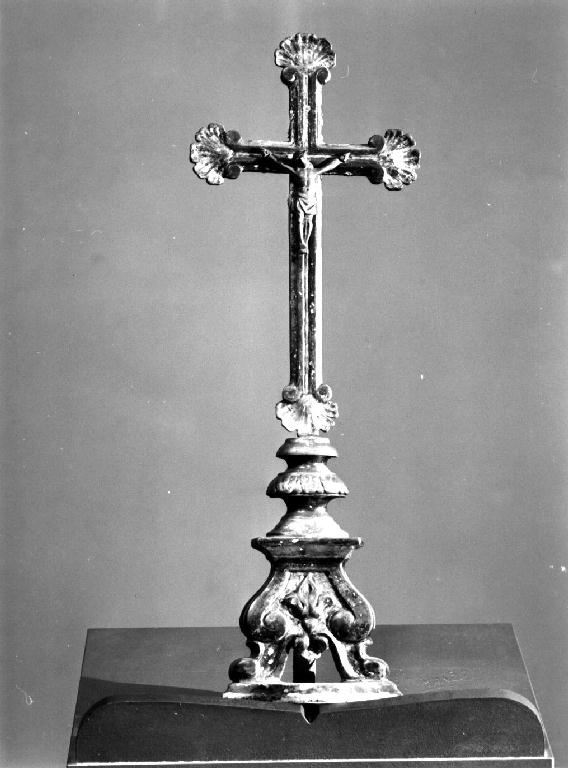 croce d'altare - ambito piacentino (sec. XIX)