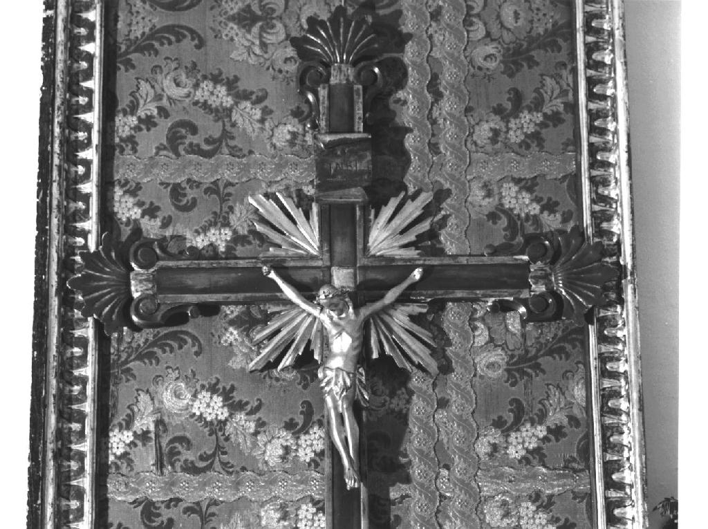 croce d'altare - ambito piacentino (sec. XIX)