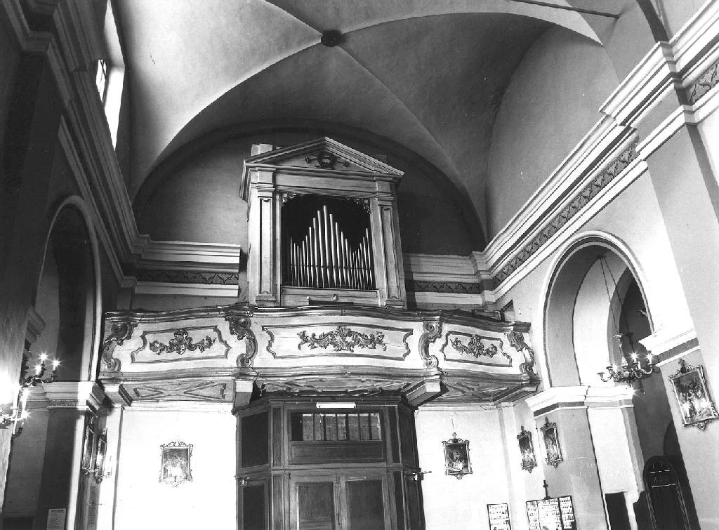 cantoria - manifattura piacentina (fine sec. XVII)