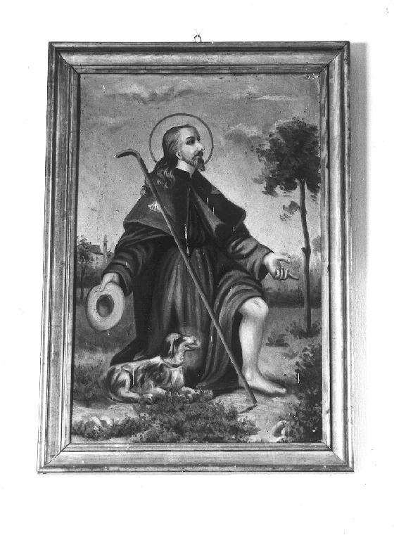 San Rocco (dipinto) di Serenna P (sec. XX)