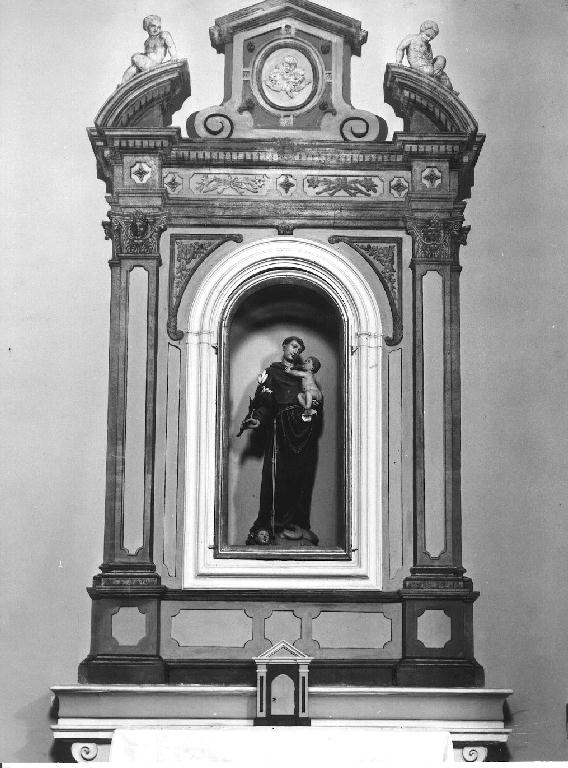 Sant'Antonio da Padova col Bambino (statua) - ambito emiliano (primo quarto sec. XX)