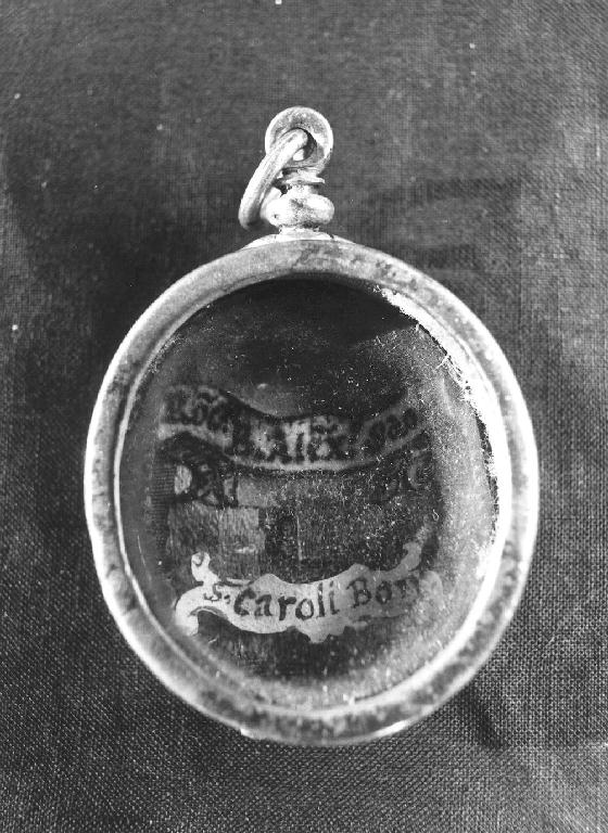 reliquiario - ambito piacentino (sec. XVIII)