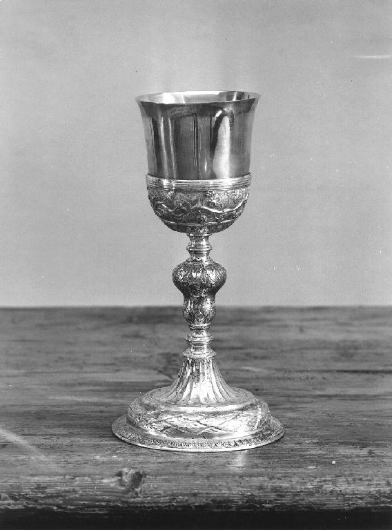 calice - ambito piacentino (sec. XVIII)