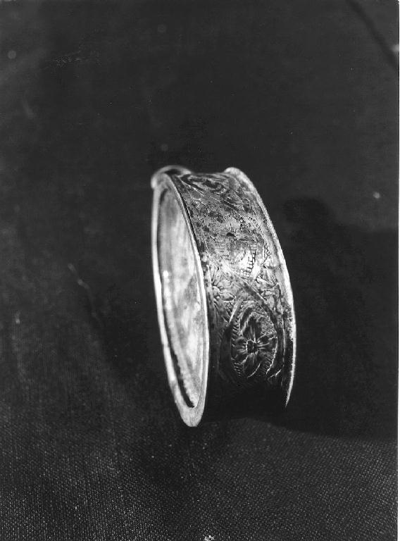 reliquiario - ambito piacentino (sec. XIX)