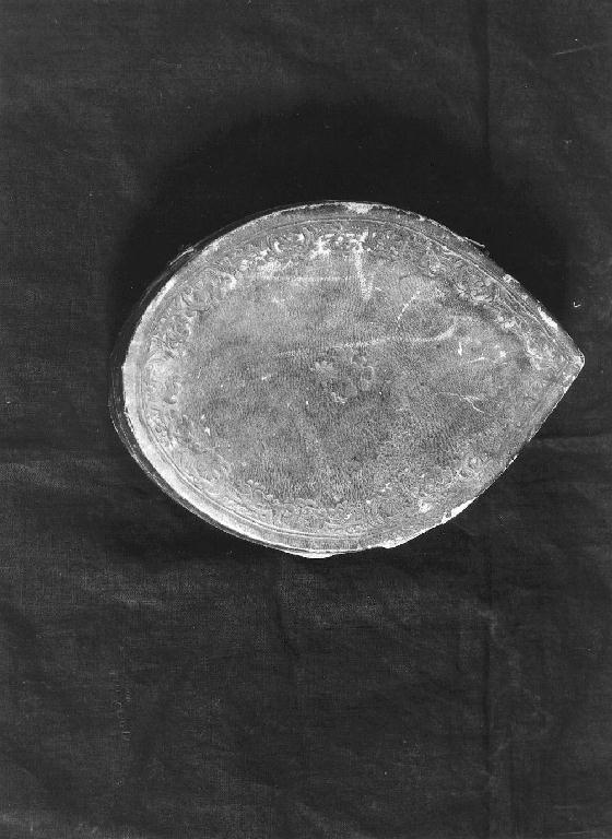 custodia - di reliquiario - ambito piacentino (sec. XIX)