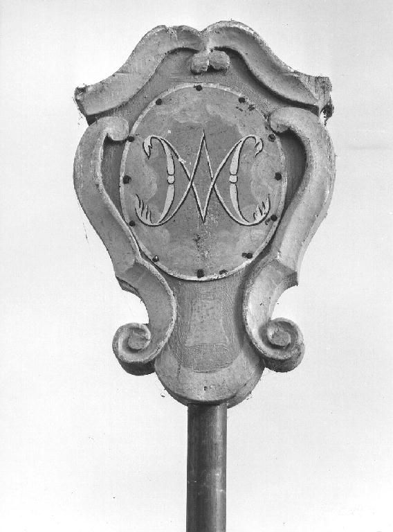 emblema di confraternita, serie - ambito piacentino (sec. XIX)