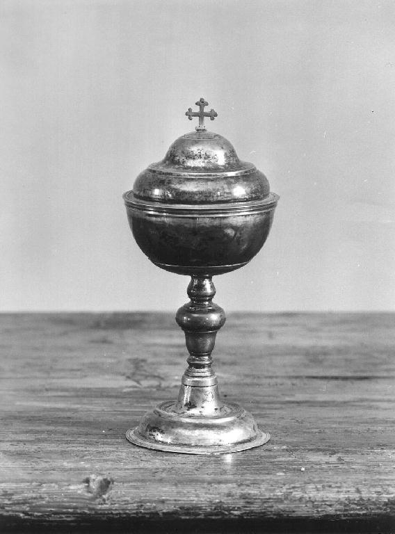 pisside - ambito piacentino (sec. XIX)